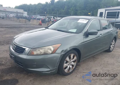 2010 Honda Accord 2.4 Ex-L из США, поврежденный, VIN 1HGCP2F87AA003461